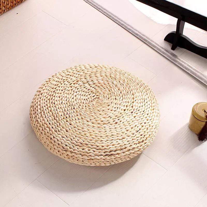 Rynx | Natural Tatami Straw Floor Pillow