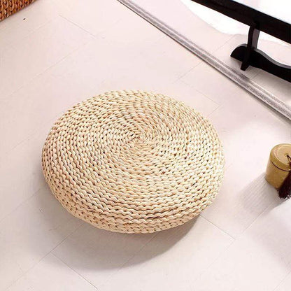 Rynx | Natural Tatami Straw Floor Pillow