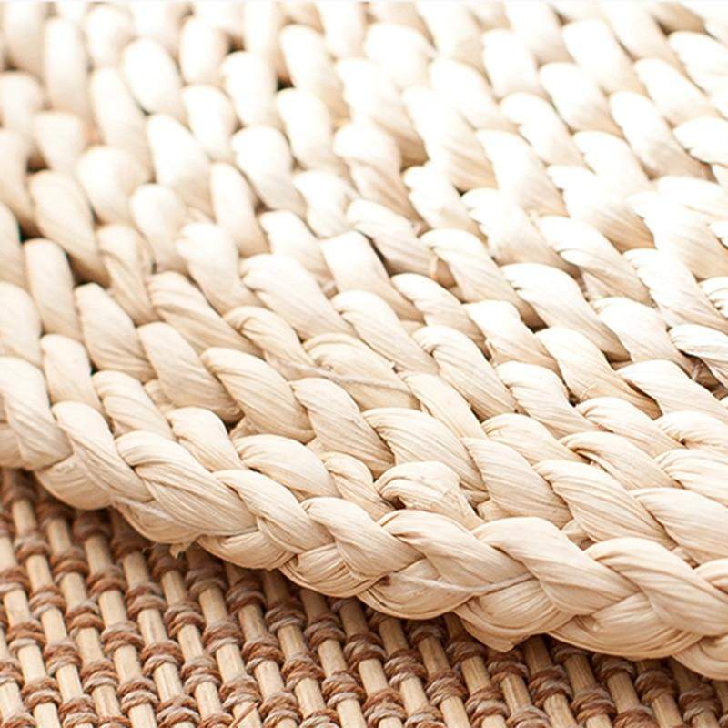 Rynx | Natural Tatami Straw Floor Pillow