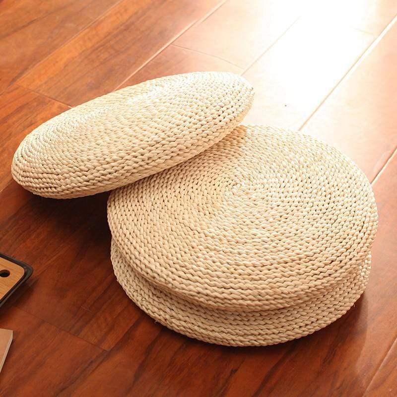 Rynx | Natural Tatami Straw Floor Pillow