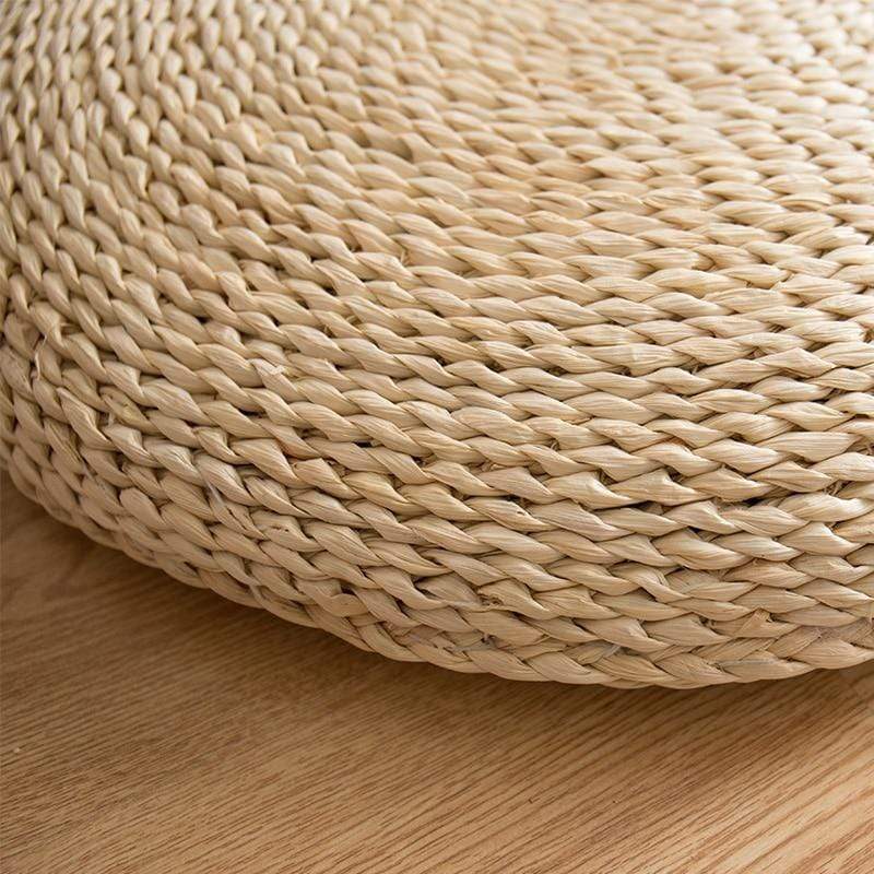 Rynx | Natural Tatami Straw Floor Pillow