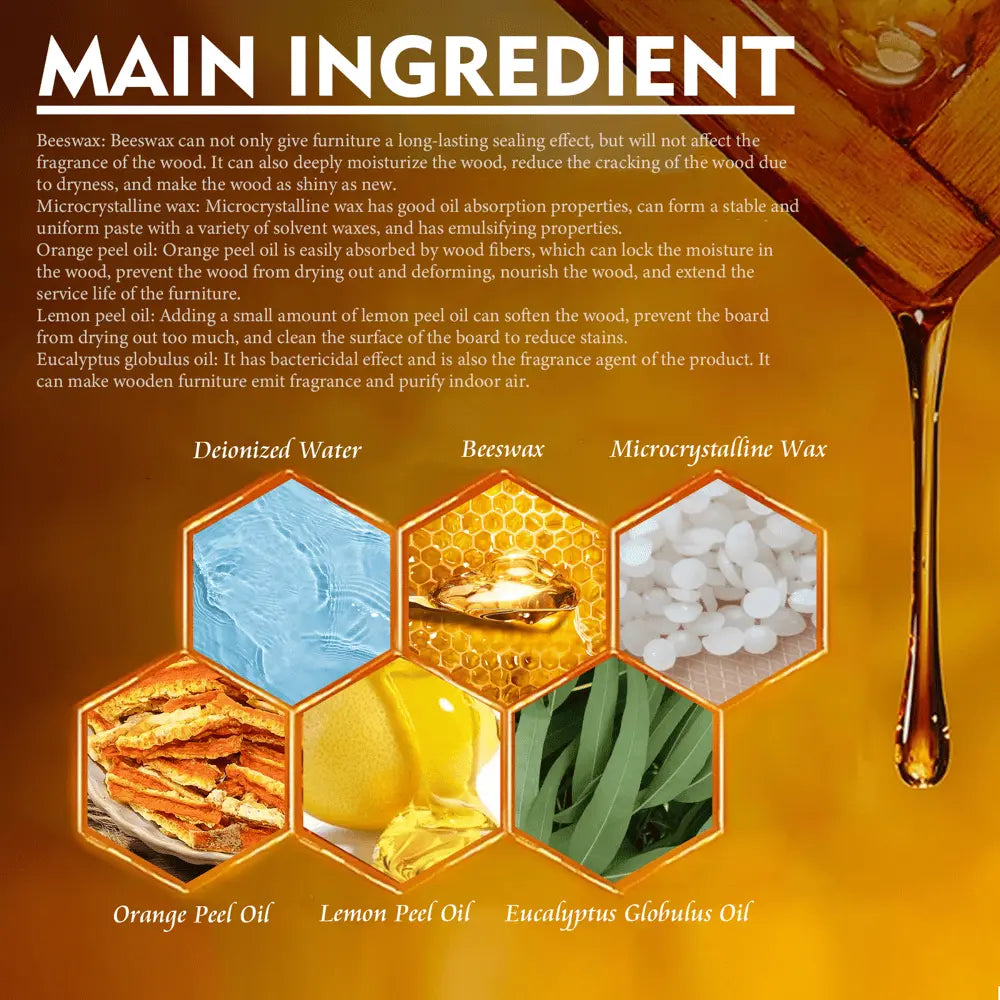 Rynx | Natural Beeswax Care Spray – Buy one, get one – For natural shine & wood pRedection!