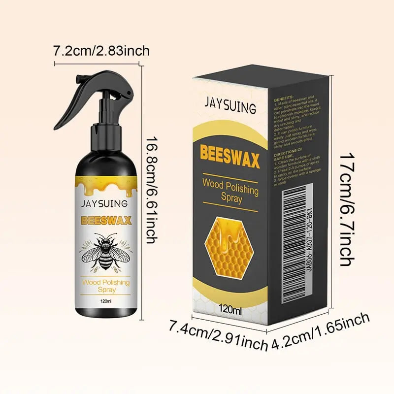 Rynx | Natural Beeswax Care Spray – Buy one, get one – For natural shine & wood pRedection!