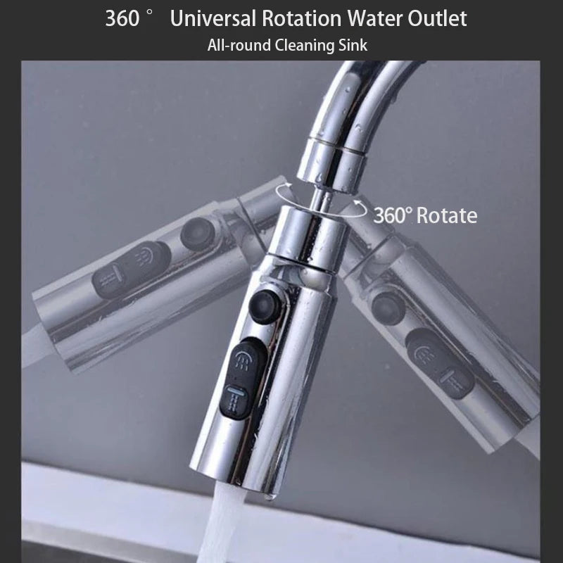 RYNX | Faucet extension 360 rotation kitchen accessory