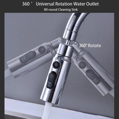 RYNX | Faucet extension 360 rotation kitchen accessory