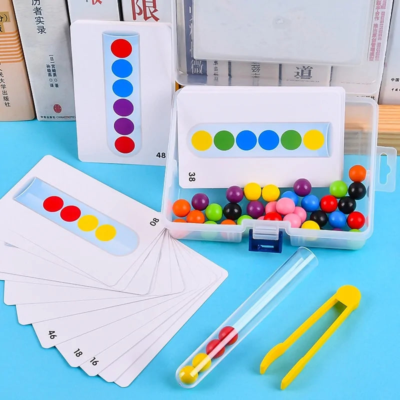 Rynx | Kids Math Puzzle Board