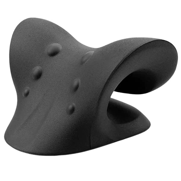Rynx | Neck and shoulder relaxer, portable cervical traction device, neck exerciser, neck support correction, chiropractor pillow for relief of temporomandibular joint pain
