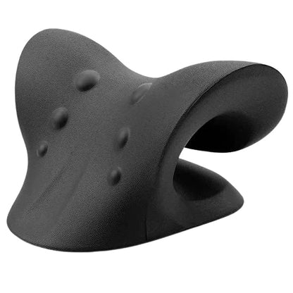 Rynx | Neck and shoulder relaxer, portable cervical traction device, neck exerciser, neck support correction, chiropractor pillow for relief of temporomandibular joint pain