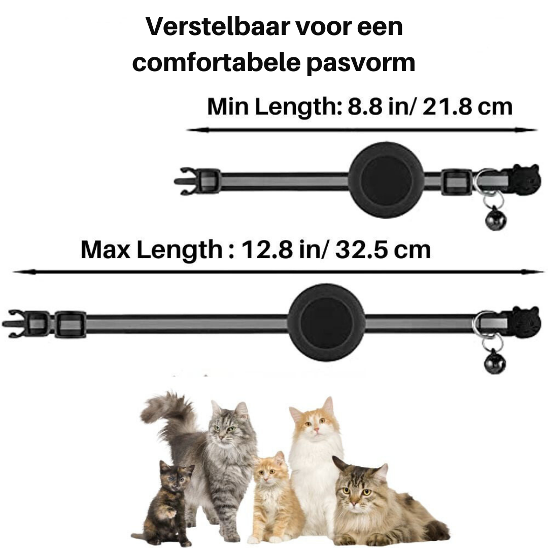 Rynx | Cat collar with safety clasp - Milo