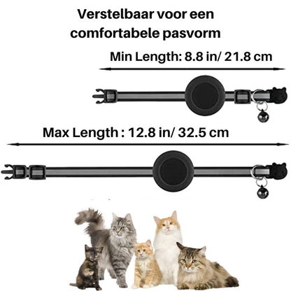 Rynx | Cat collar with safety clasp - Milo