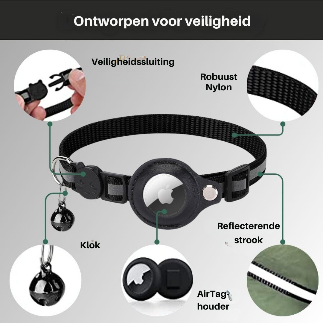 Rynx | Cat collar with safety clasp - Milo