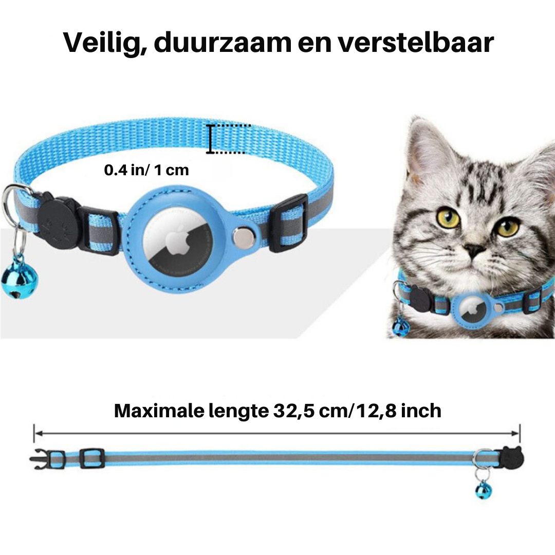 Rynx | Cat collar with safety clasp - Milo
