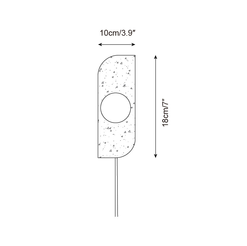 Rynx | Neptune Travertine Plug In Wall Lamp