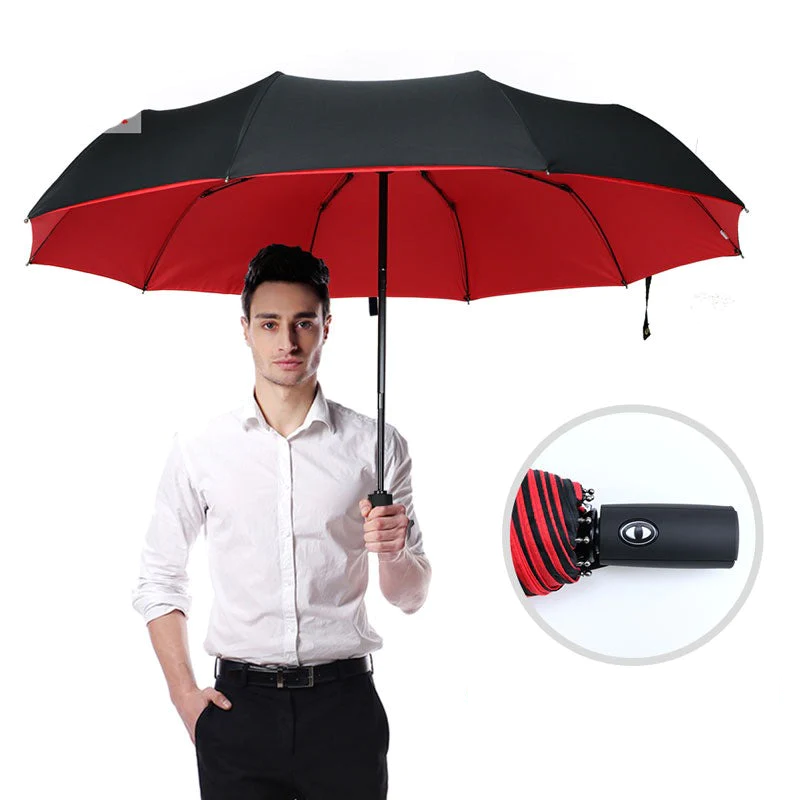 RYNX | Windproof Storm Umbrella Red