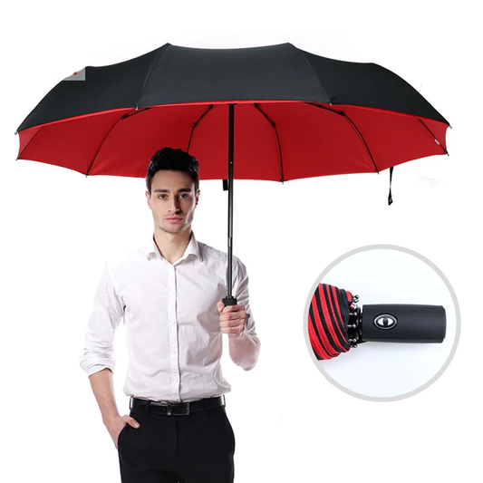 RYNX | Windproof Storm Umbrella Red