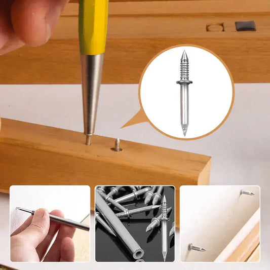 Rynx | Non-marking baseboard nails (100 pieces)