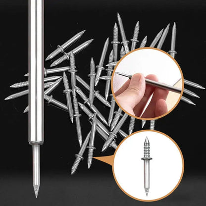 Rynx | Non-marking baseboard nails (100 pieces)