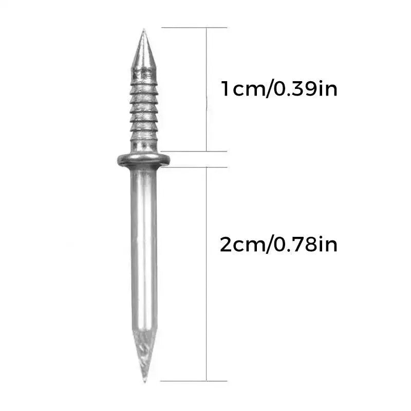 Rynx | Non-marking baseboard nails (100 pieces)