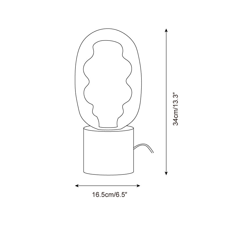 Rynx | Nimbus Table Lamp