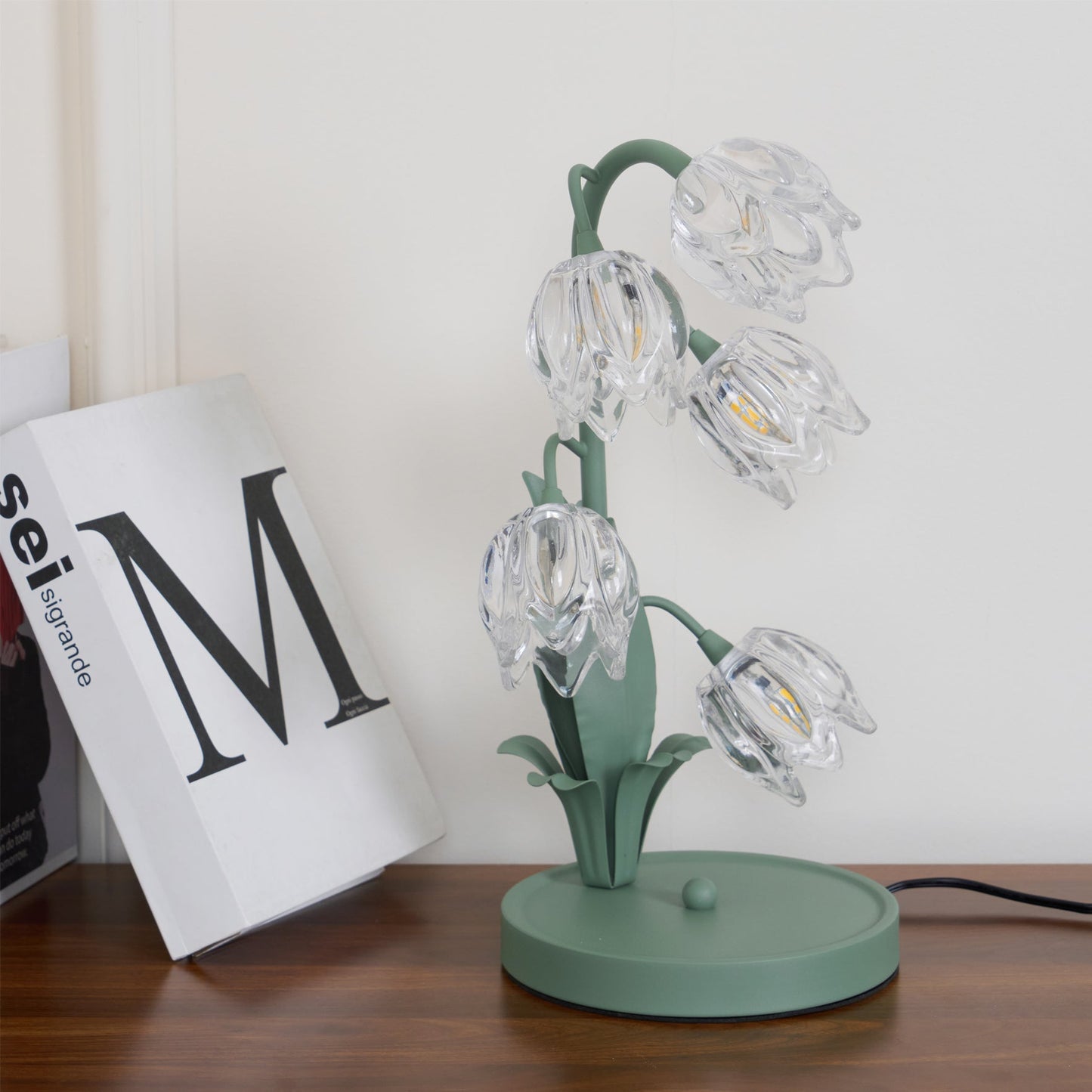 Rynx | Niya Green Table Lamp