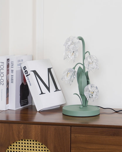 Rynx | Niya Green Table Lamp