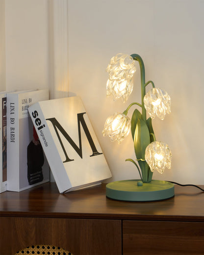 Rynx | Niya Green Table Lamp