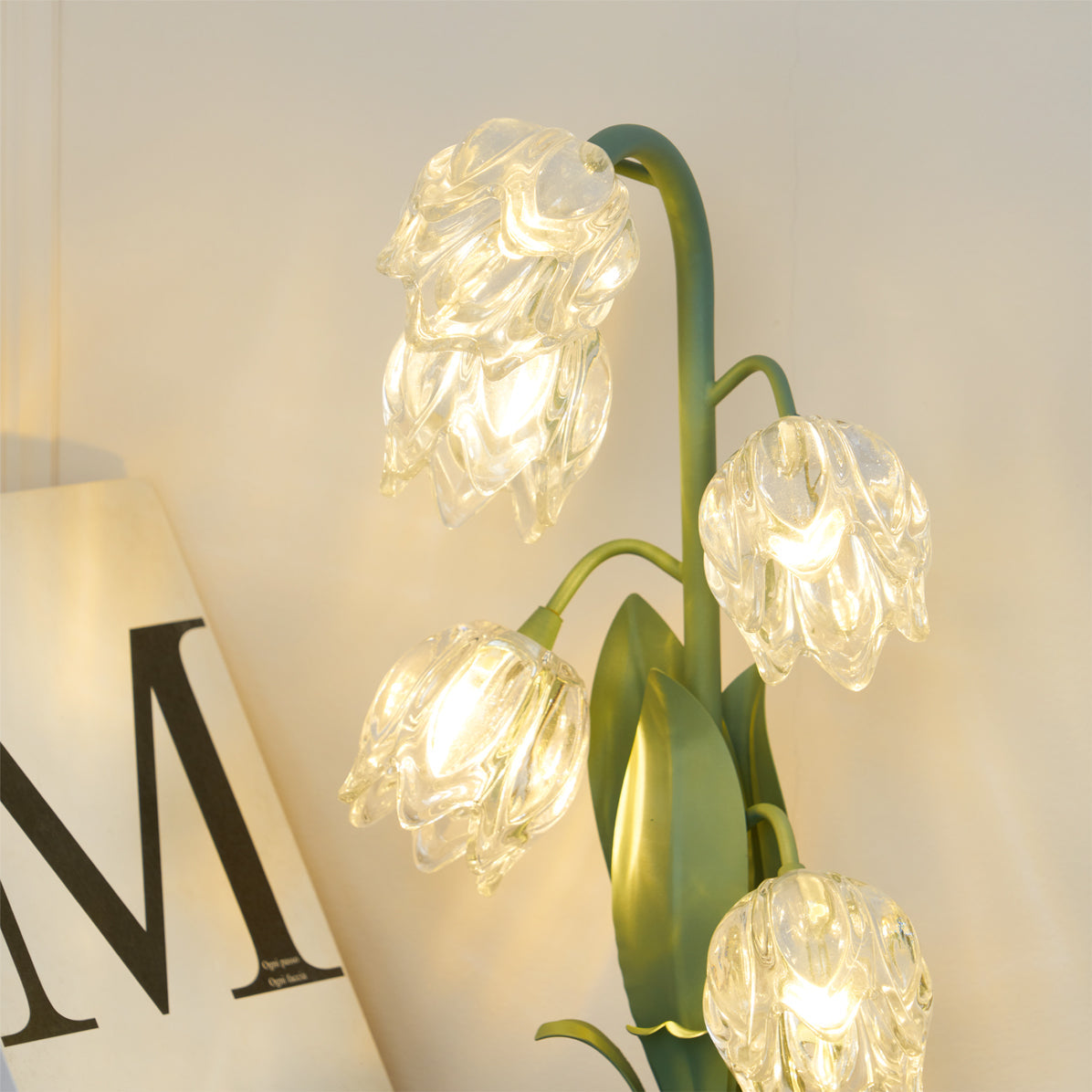 Rynx | Niya Green Table Lamp