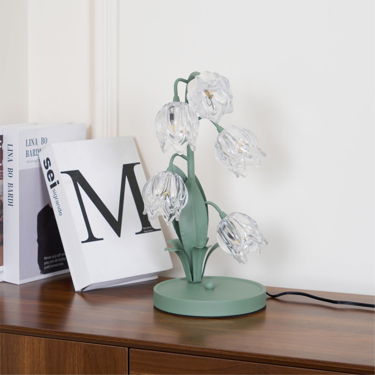 Rynx | Niya Green Table Lamp