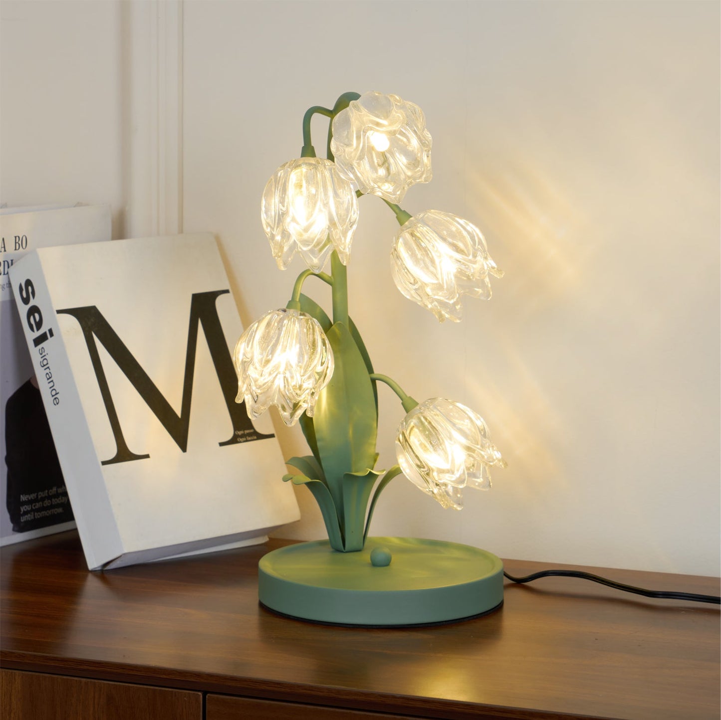 Rynx | Niya Green Table Lamp