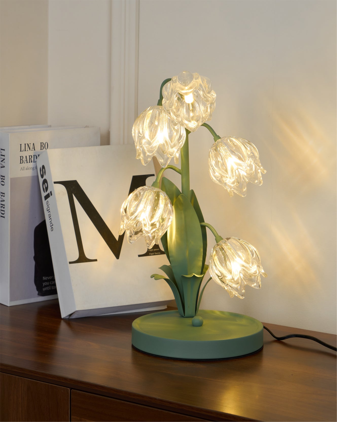 Rynx | Niya Green Table Lamp