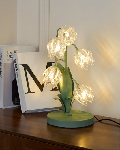 Rynx | Niya Green Table Lamp