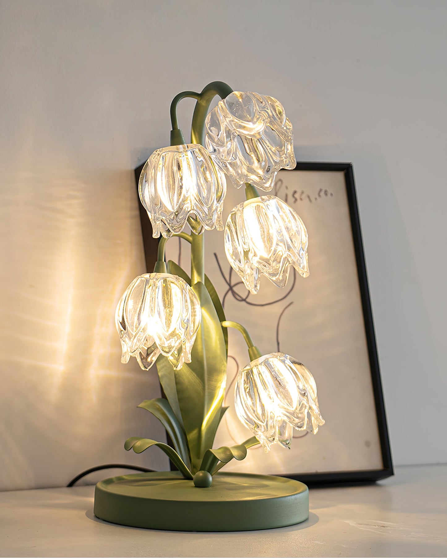 Rynx | Niya Green Table Lamp