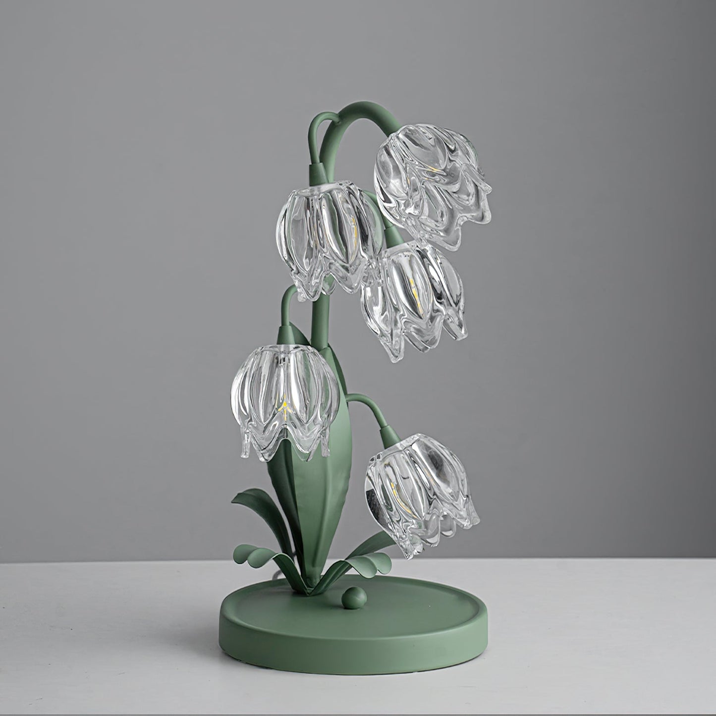 Rynx | Niya Green Table Lamp