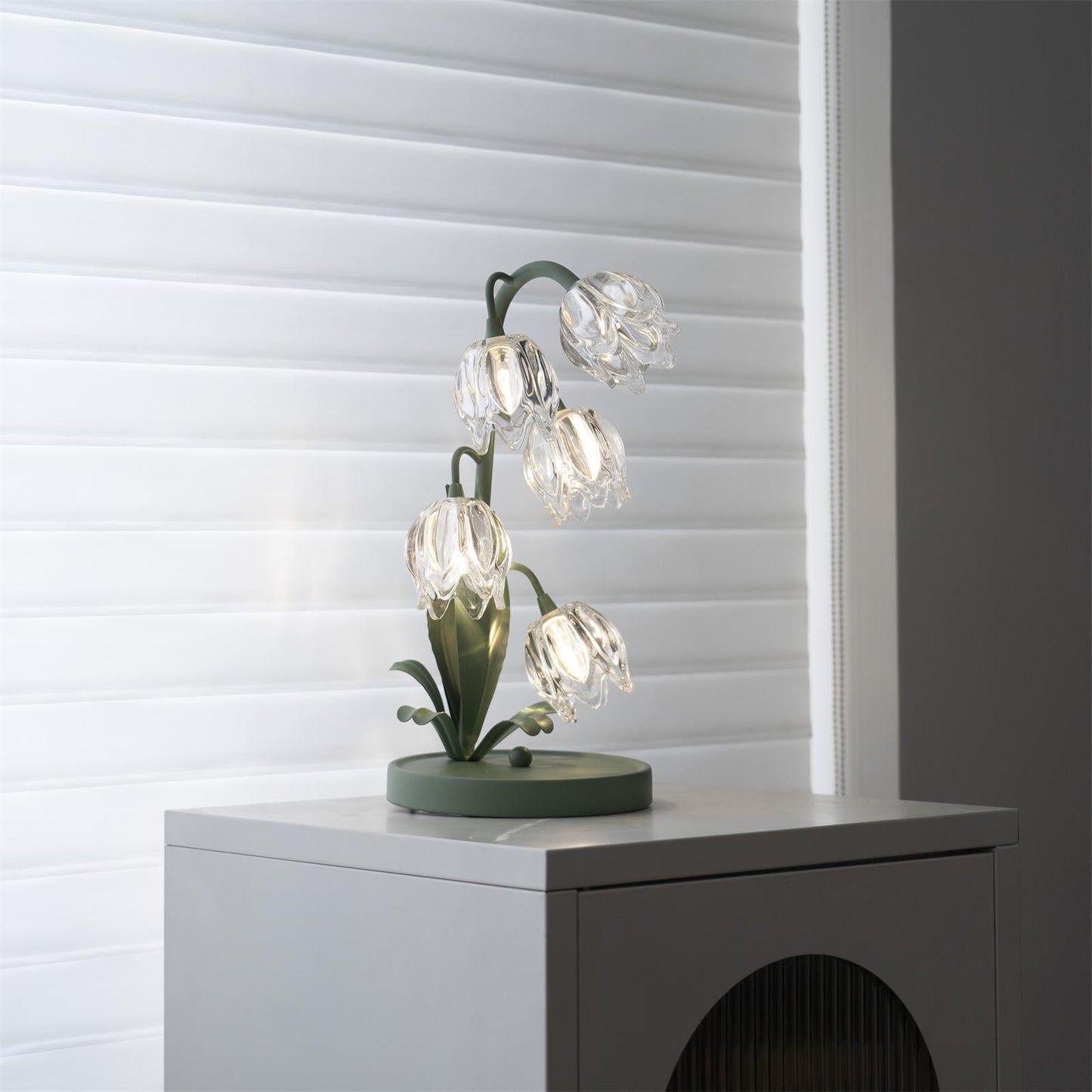 Rynx | Niya Green Table Lamp