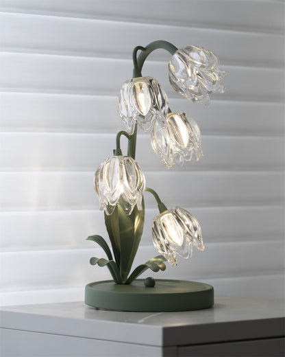 Rynx | Niya Green Table Lamp