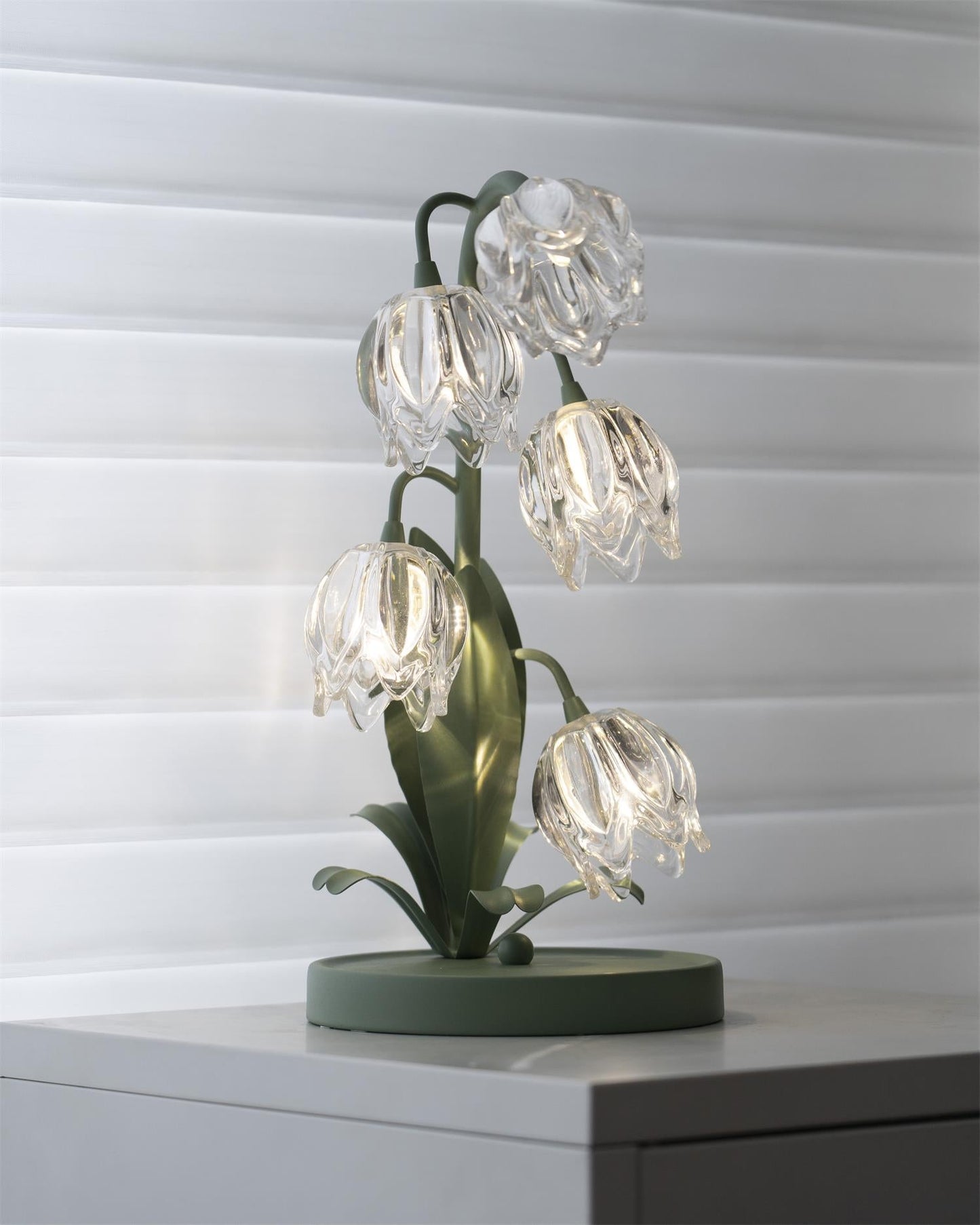Rynx | Niya Green Table Lamp