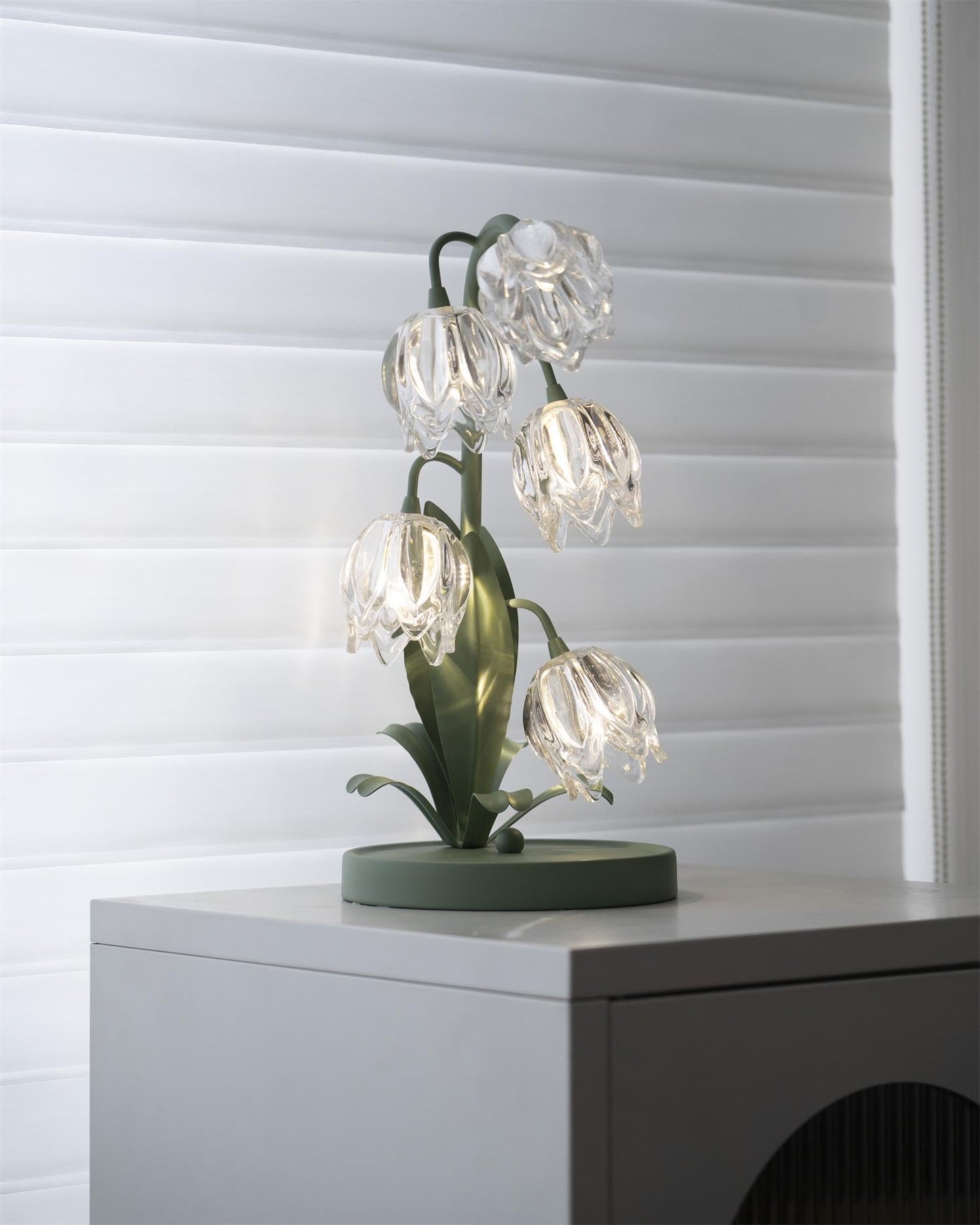Rynx | Niya Green Table Lamp