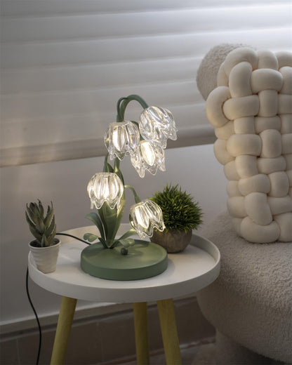 Rynx | Niya Green Table Lamp
