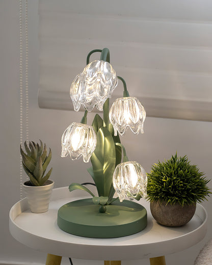 Rynx | Niya Green Table Lamp
