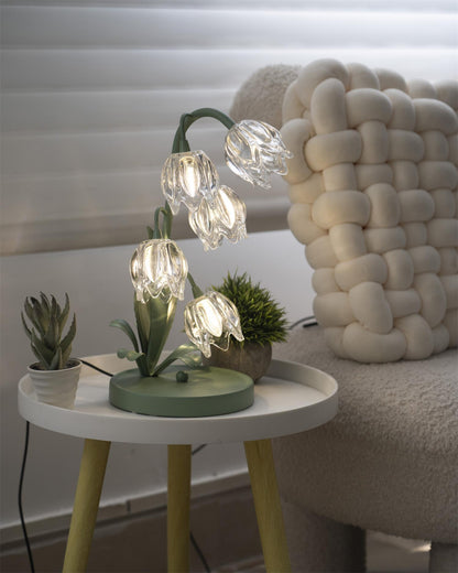 Rynx | Niya Green Table Lamp