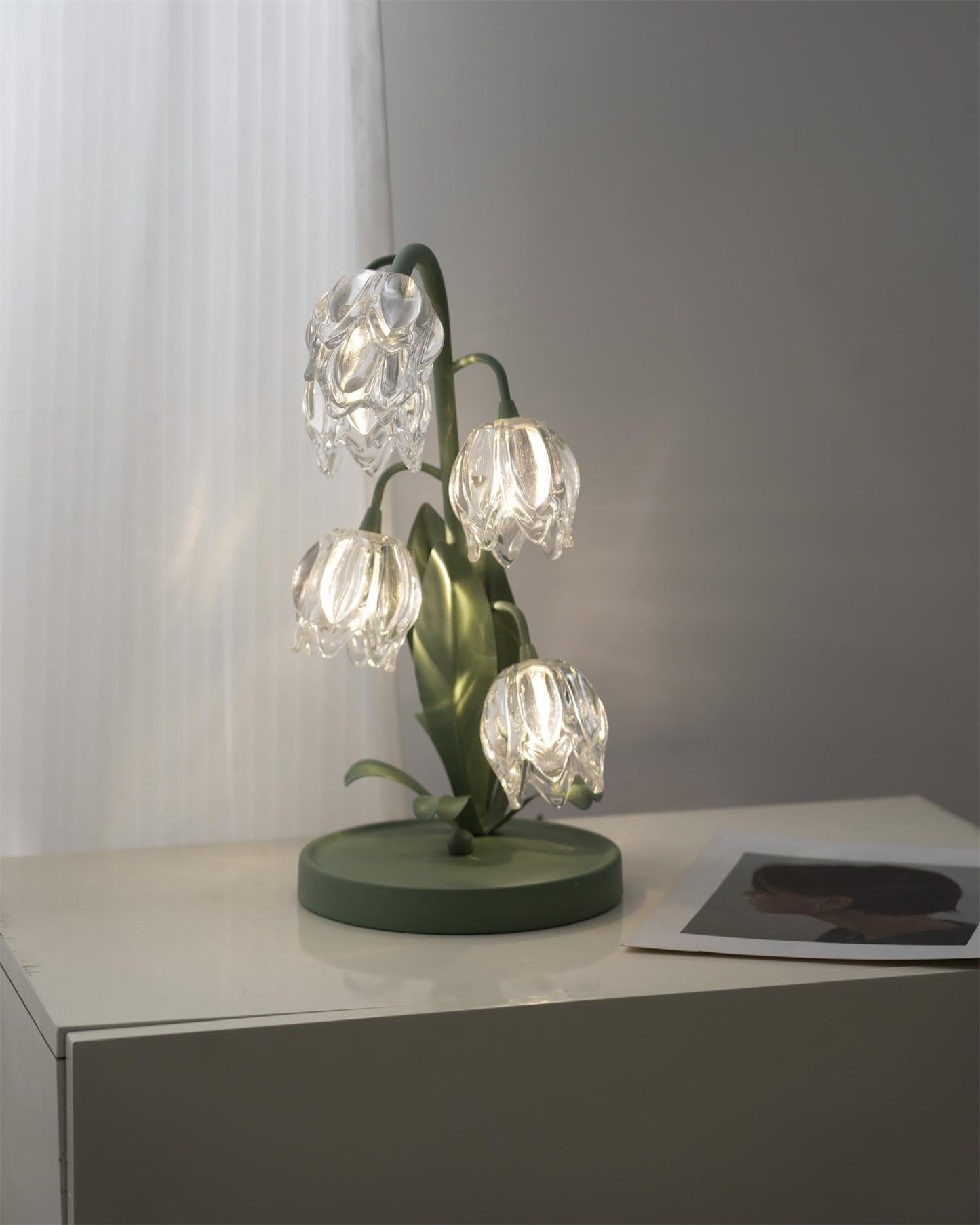 Rynx | Niya Green Table Lamp