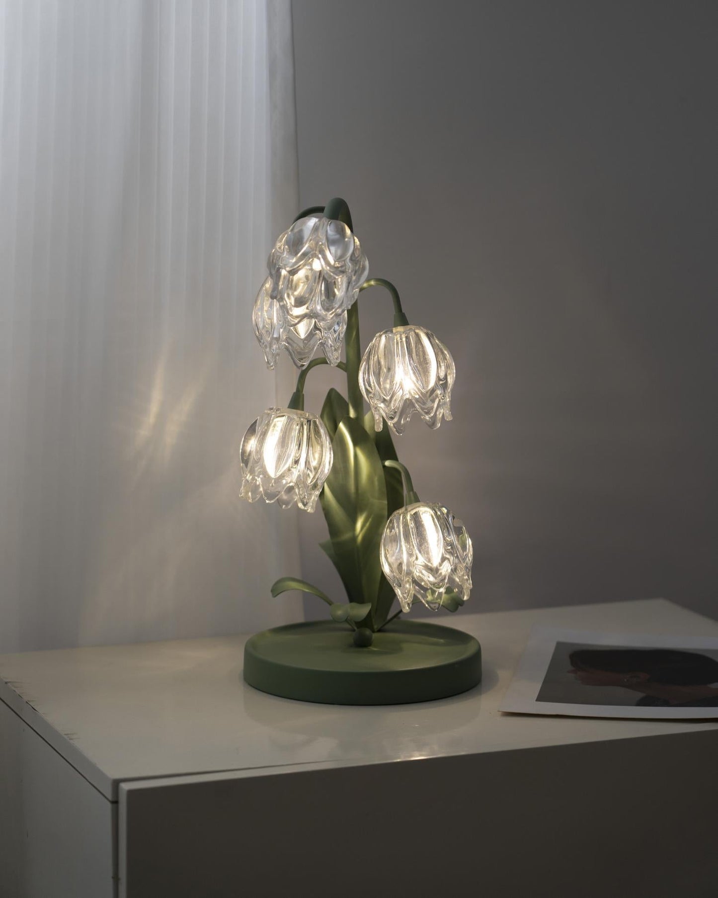 Rynx | Niya Green Table Lamp