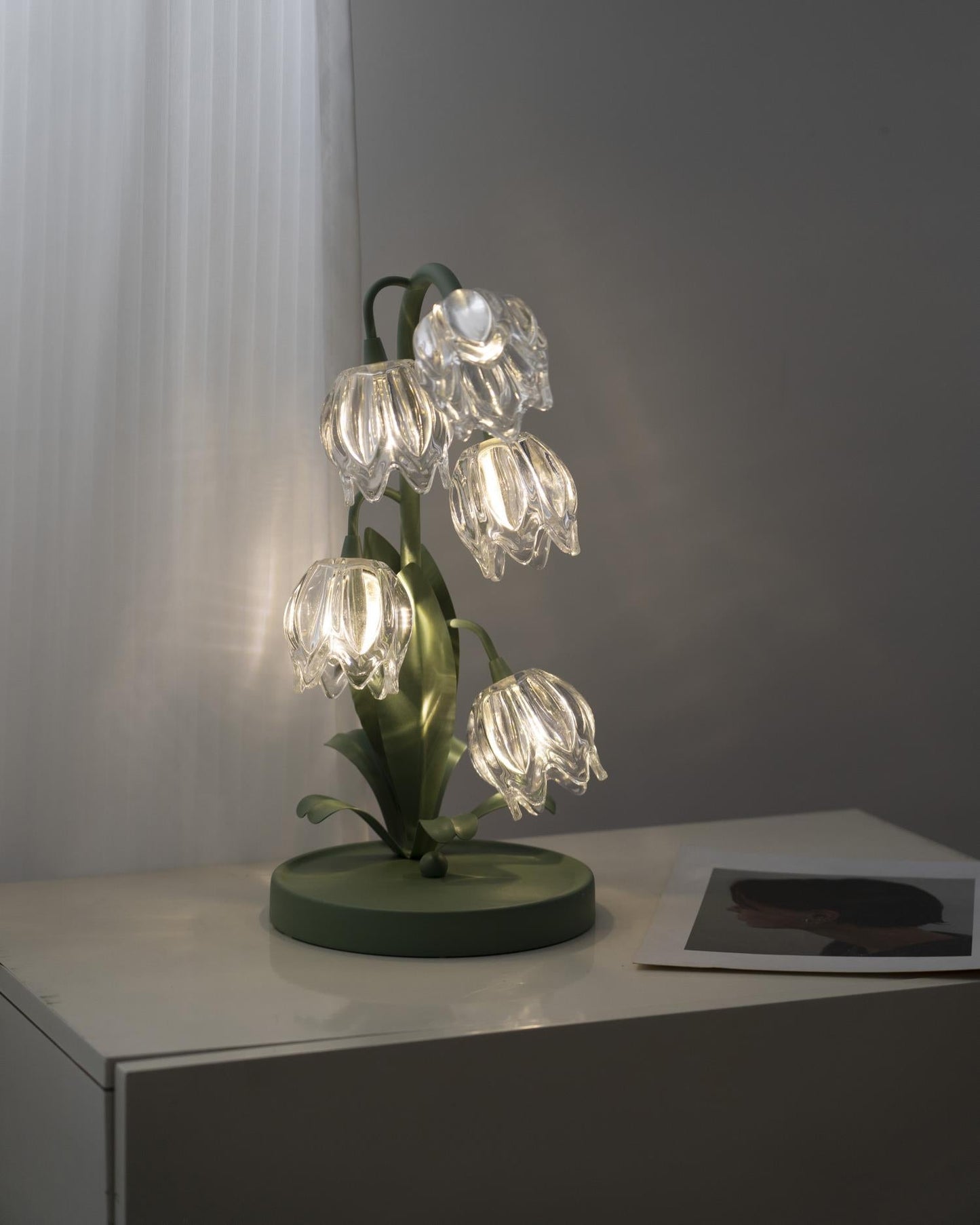 Rynx | Niya Green Table Lamp