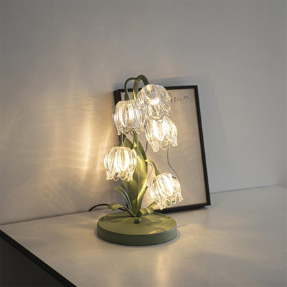 Rynx | Niya Green Table Lamp