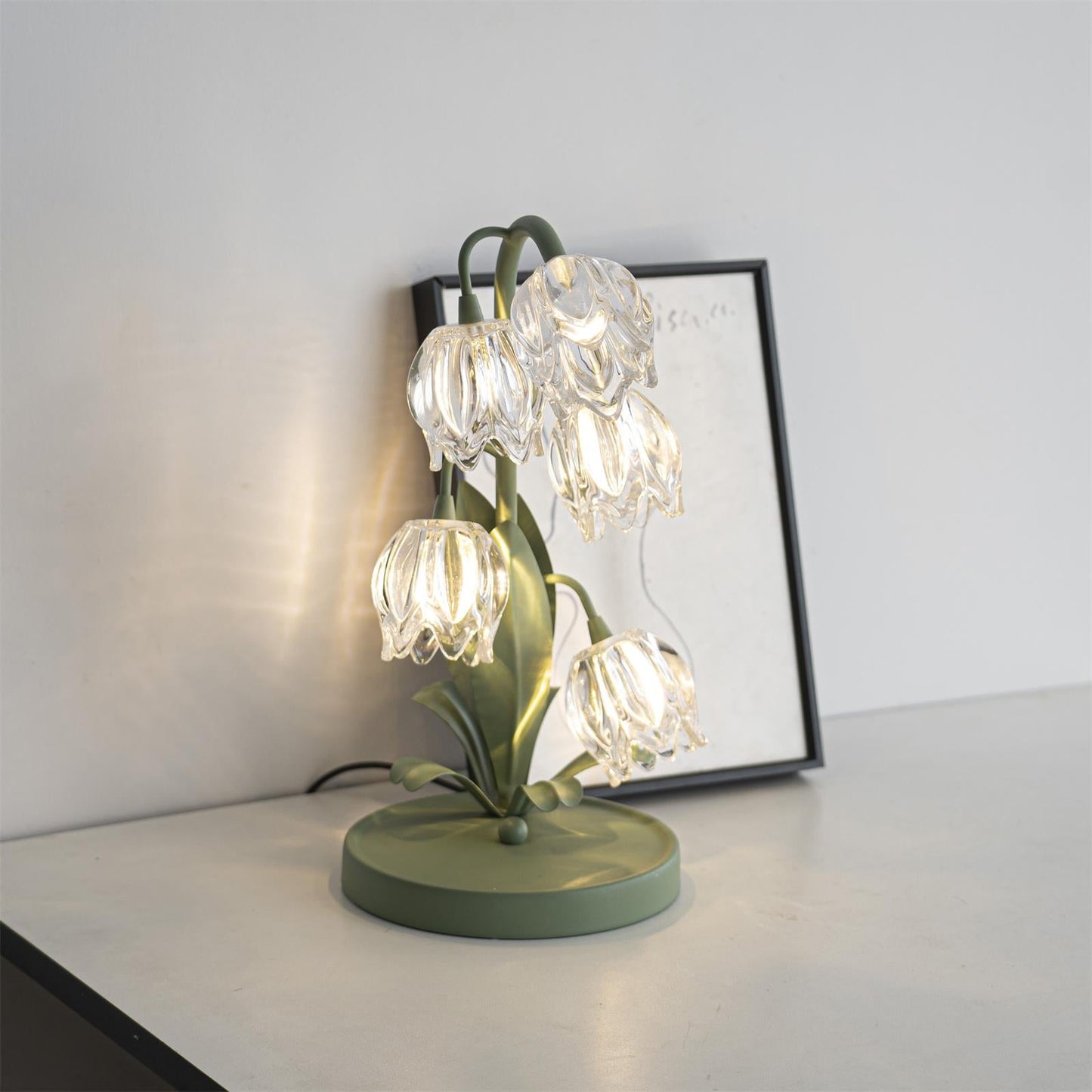 Rynx | Niya Green Table Lamp
