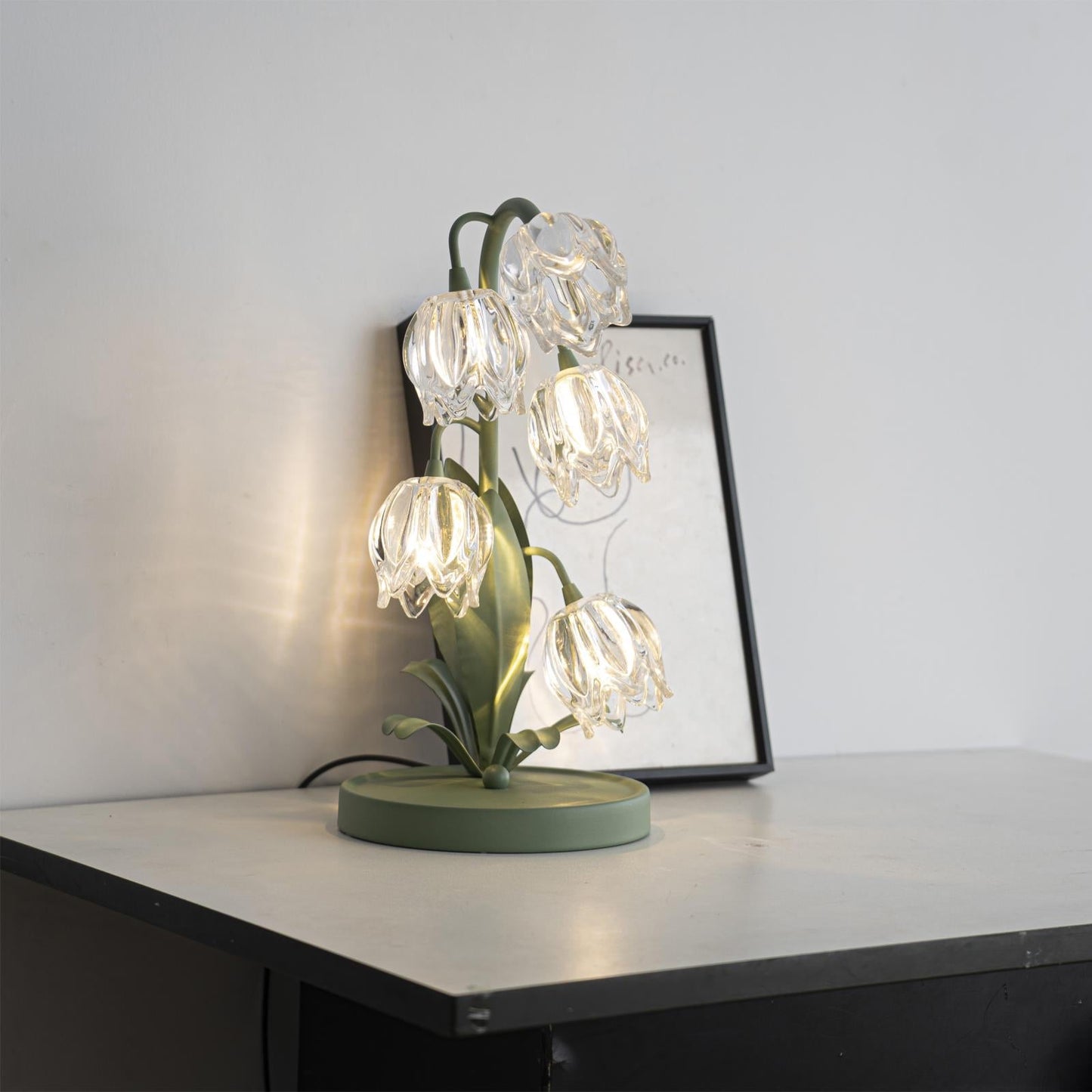 Rynx | Niya Green Table Lamp