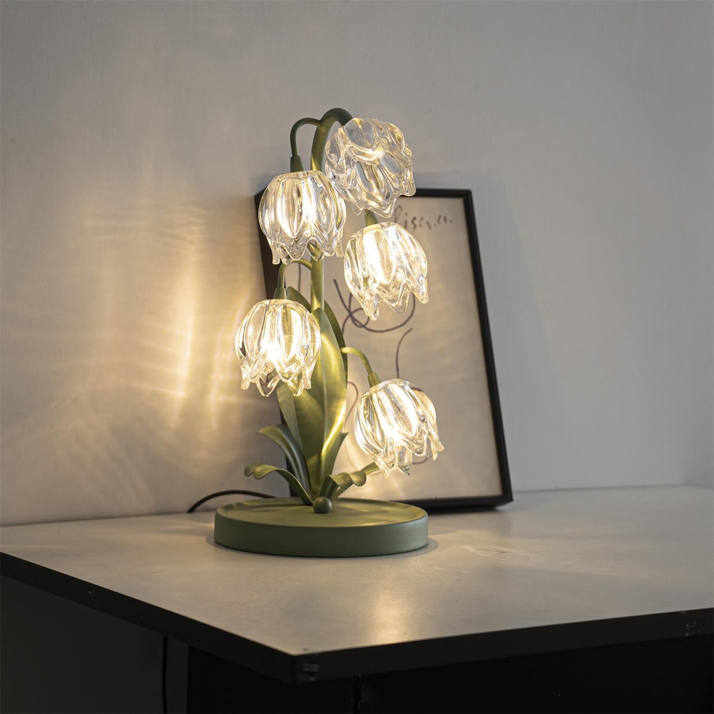 Rynx | Niya Green Table Lamp