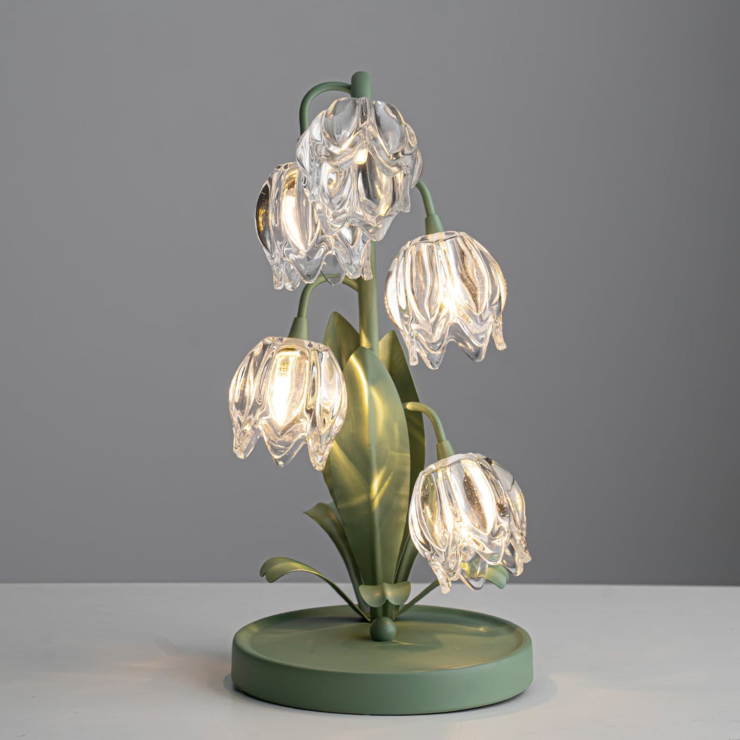 Rynx | Niya Green Table Lamp