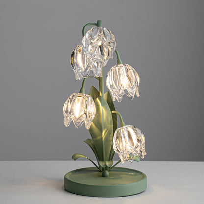 Rynx | Niya Green Table Lamp
