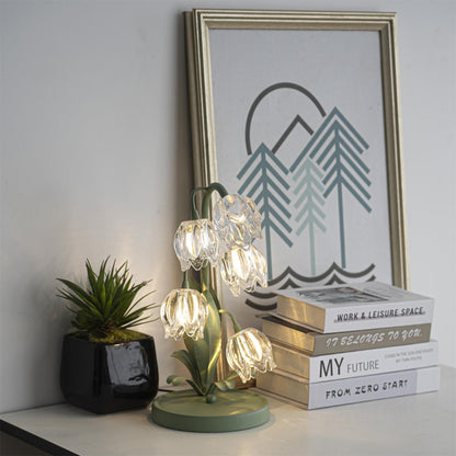 Rynx | Niya Green Table Lamp